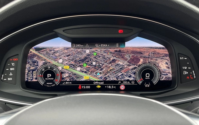 Audi A6 cena 249900 przebieg: 31251, rok produkcji 2023 z Uniejów małe 379